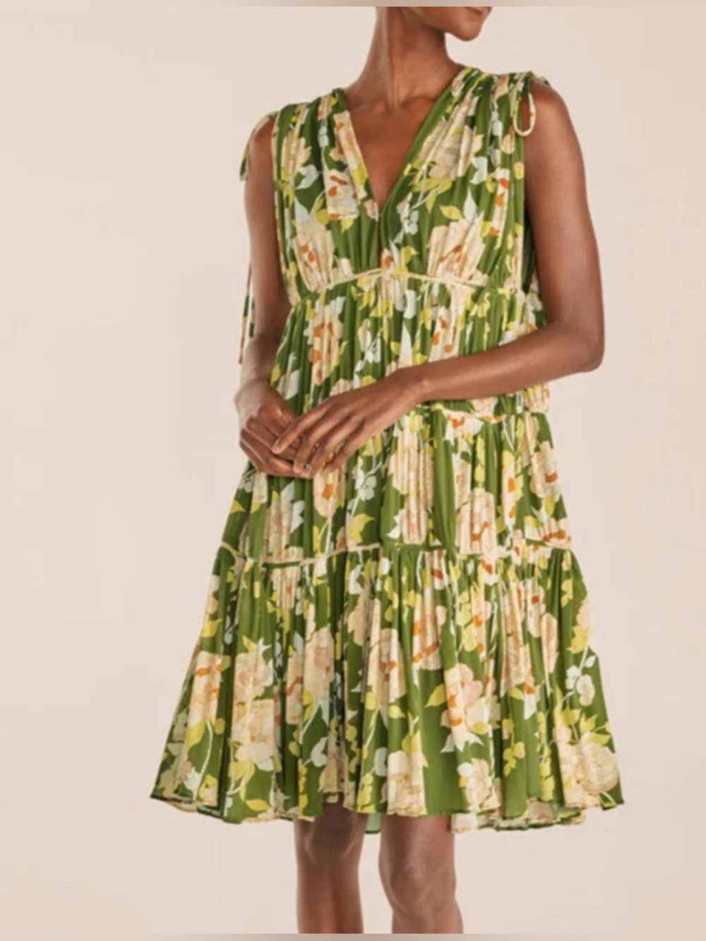 Rebecca Taylor $395 Wild Peony Mesh Dress Size XS